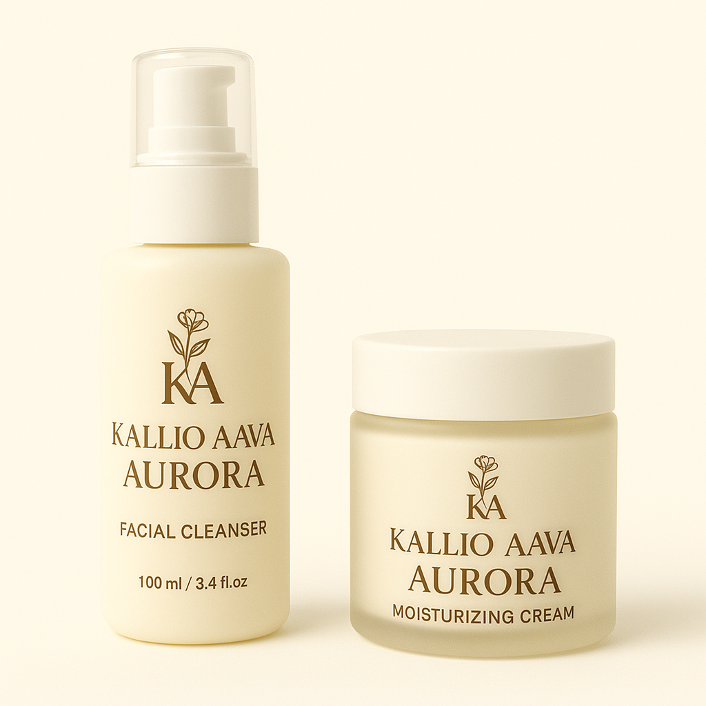 Kallio Aava Aurora – Radiant Skin Duo